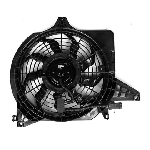 CONDENSER FAN ASSEMBLY TO SUIT HYUNDAI ILOAD / IMAX TQ VAN 2/2008-8/2015