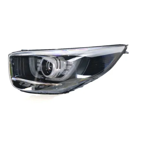 Left Headlight for Kia Picanto JA 5 Door Hatch AO Edition GT-Line (5/2017 to 5/2020)