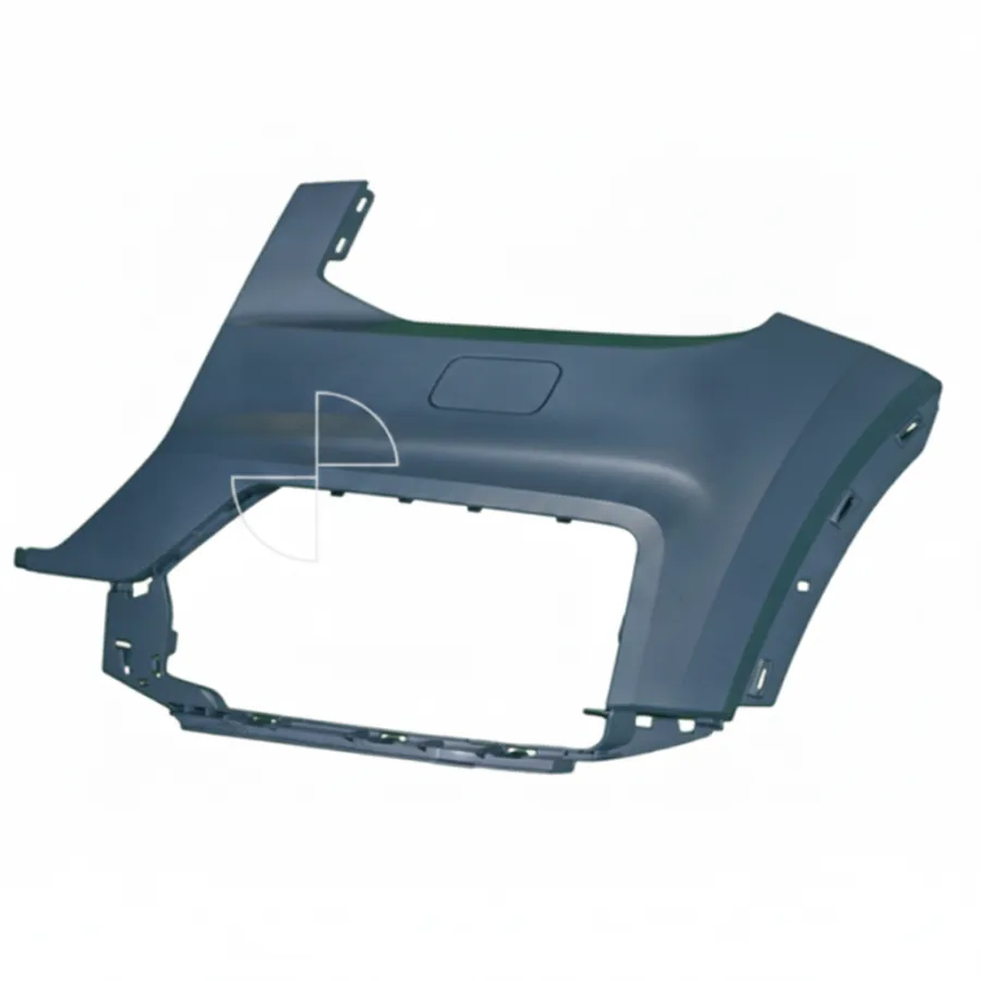 Left Front Bumper for Audi Q2 GA Wagon (10/2016 to 5/2020)