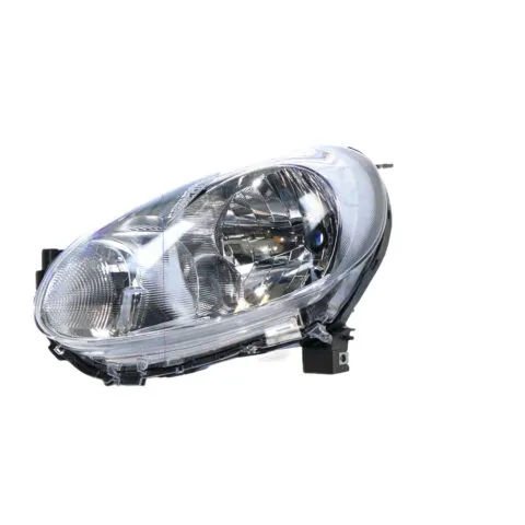 Left Headlight for Nissan Micra K13 5 Door Hatch (9/2010 to 1/2013)