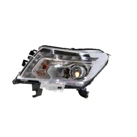 Left Headlight for Nissan Navara NP300 Utility ST ST-X (4/2015 to 1/2021)