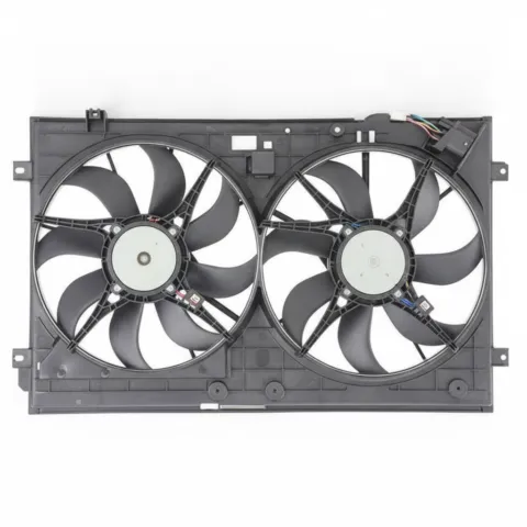 Radiator Fan Assembly for Audi A3 8P (6/2004 to 7/2008), Part 16802