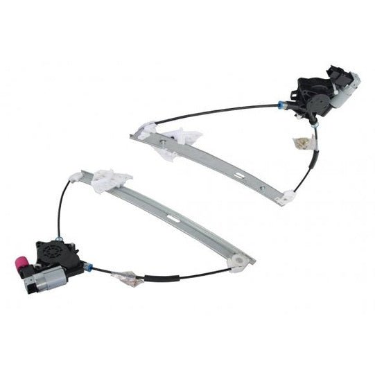 Right Front Window Regulator for Mazda 3 BK, Electric with Motor (9/2003 to 4/2009)