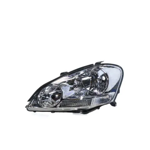 Left Headlight for Toyota Avensis ACM20 Wagon (10/2001 to 10/2003)