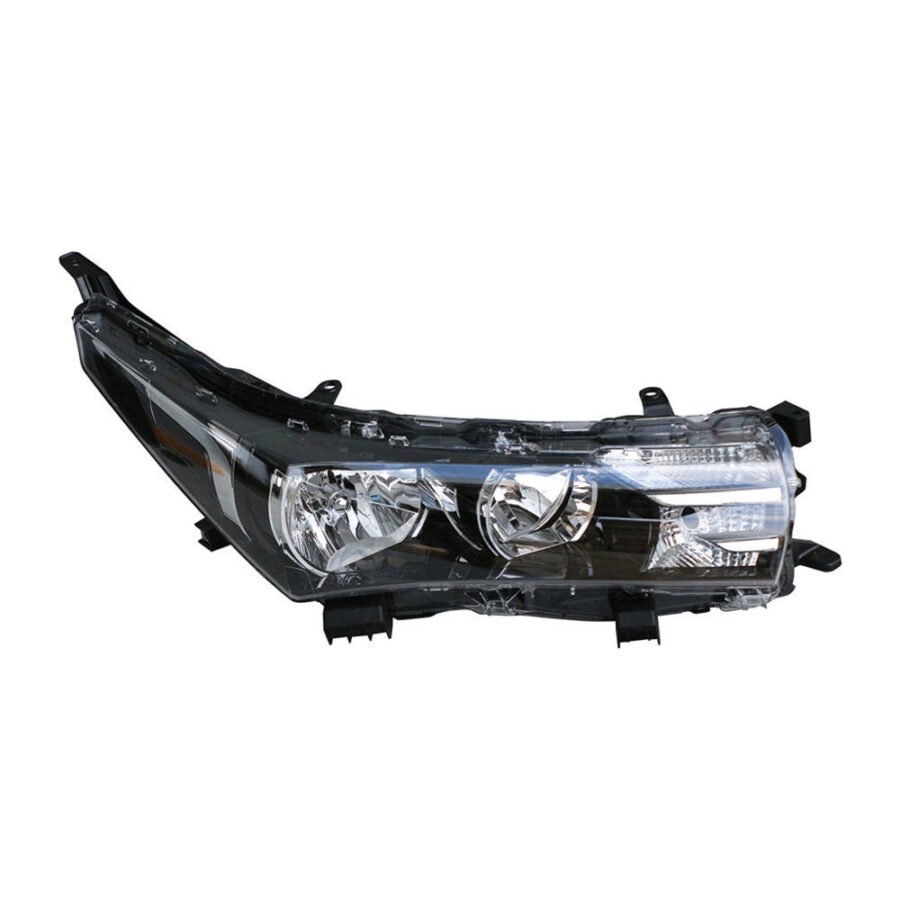RIGHT HEAD LIGHT TO SUIT TOYOTA COROLLA ZRE172 SEDAN 12/2013-11/2016