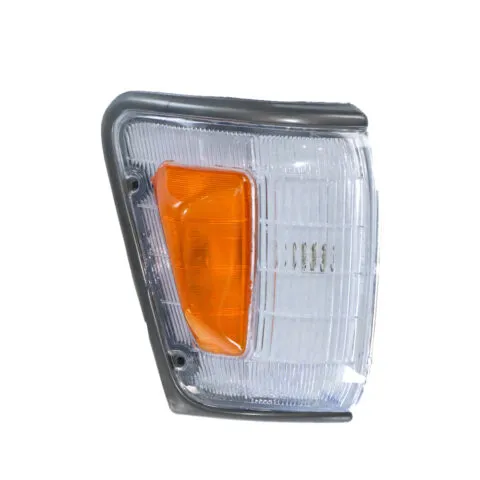 Right Front Corner Light for Toyota Hilux 4WD Utility, Grey Trim with Amber Hump (10/1988 to 10/1991)