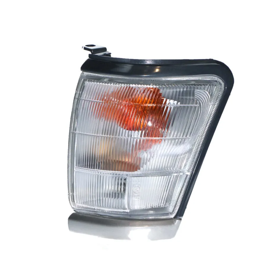 Left Front Corner Light for Toyota Hilux, Dark Grey/Light Grey (8/1997 to 9/2001)
