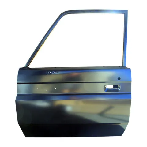Left Front Door Shell for Toyota LandCruiser 70 Series, With QTR Glass Type (11/1984 to 10/2023)