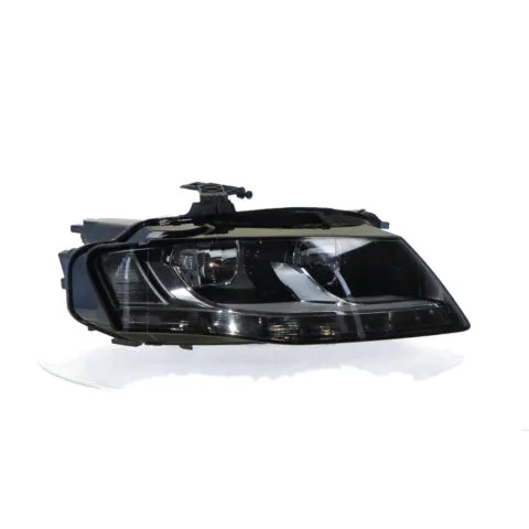 Right Headlight for Audi A4 B8 (4/2008 to 5/2012), Genuine OEM