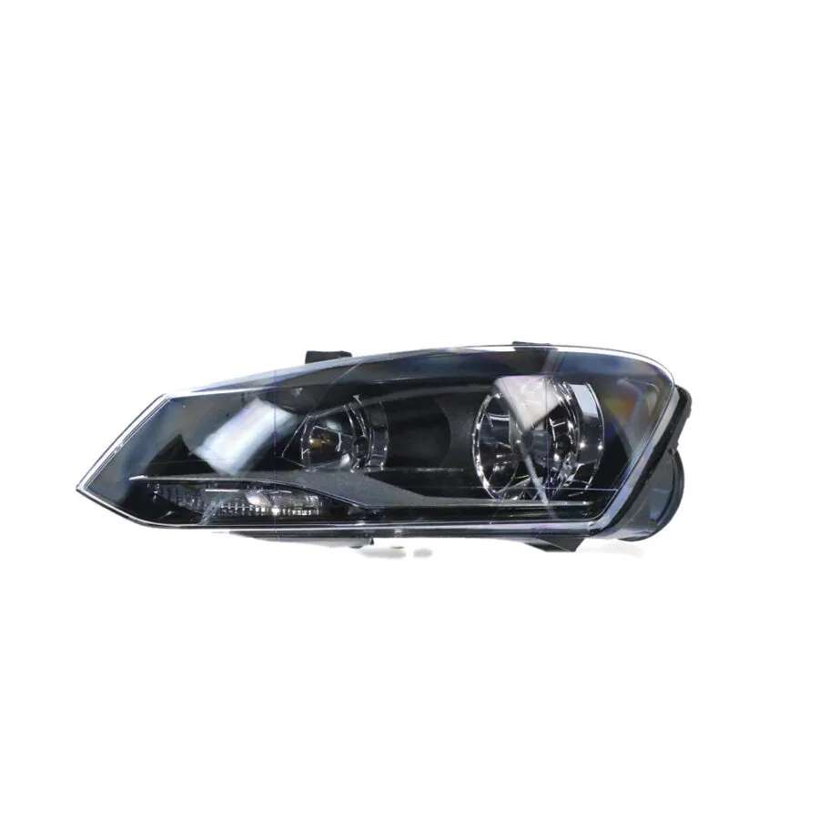 Left Headlight for Volkswagen Polo 6R Comfortline GTI (5/2010 to 7/2014)