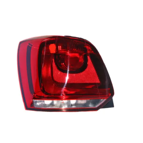 Left Tail Light for Volkswagen Polo 6R (5/2010 to 7/2014)